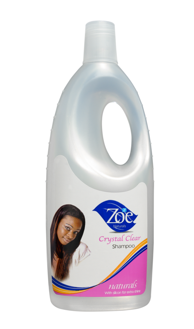 Zoe Crystal clear shampoo Flametree Brands Limited